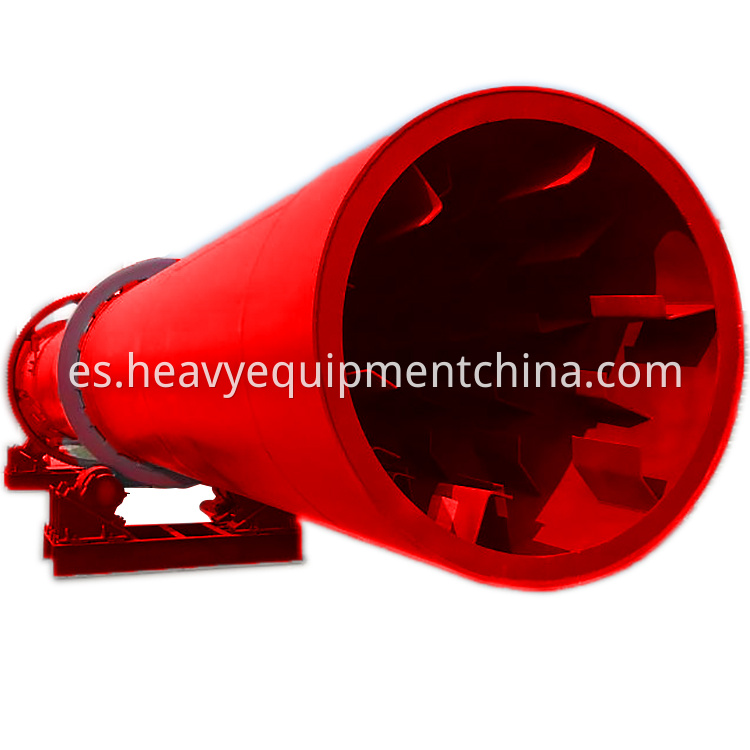 Rotary Dryer For Msw